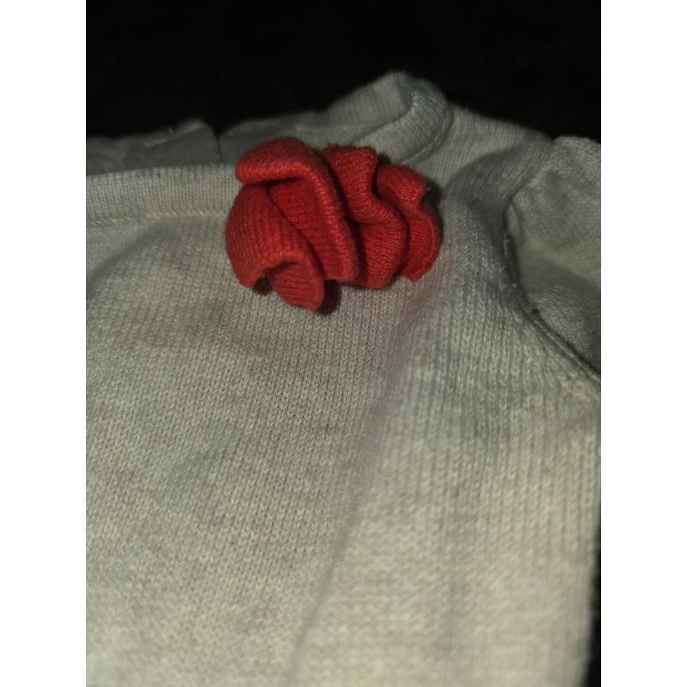 Gymboree mod about orange dog sweater‎ dress size 12 18 months